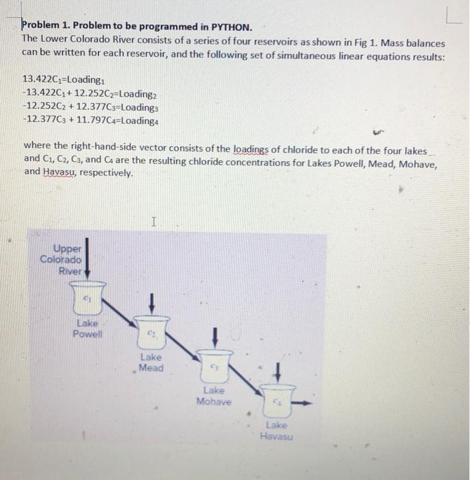 Solve this Problem in Python With me