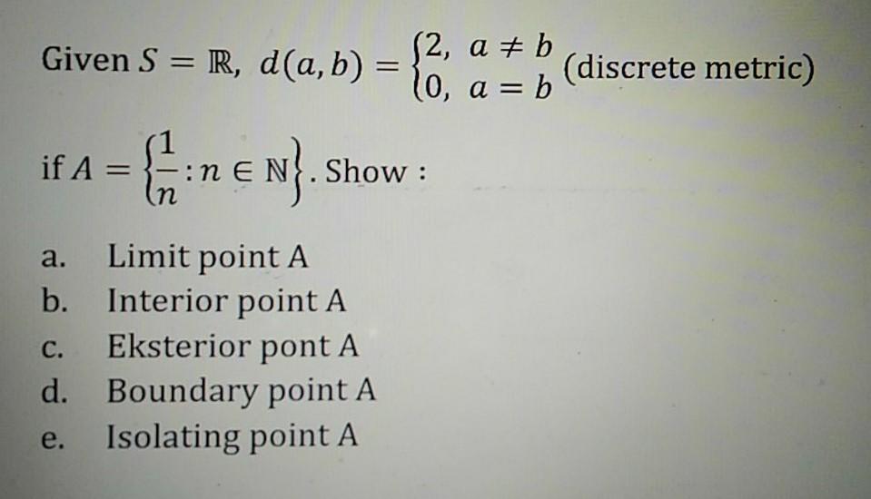 Solved Given S R D A B S2 A Zb Lo A B Discrete Chegg Com