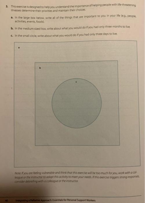 Solved 3. This exercise is designed to help you understand | Chegg.com