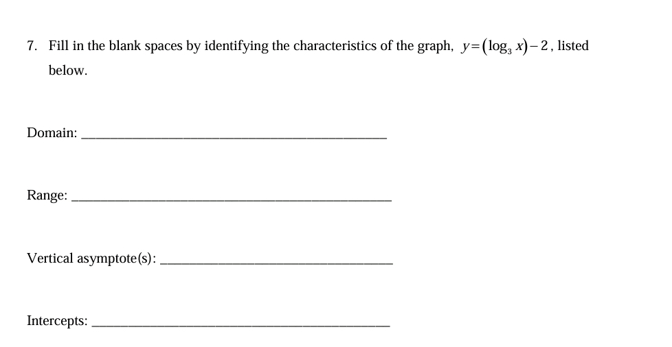 Solved Fill in the blank spaces by identifying the | Chegg.com