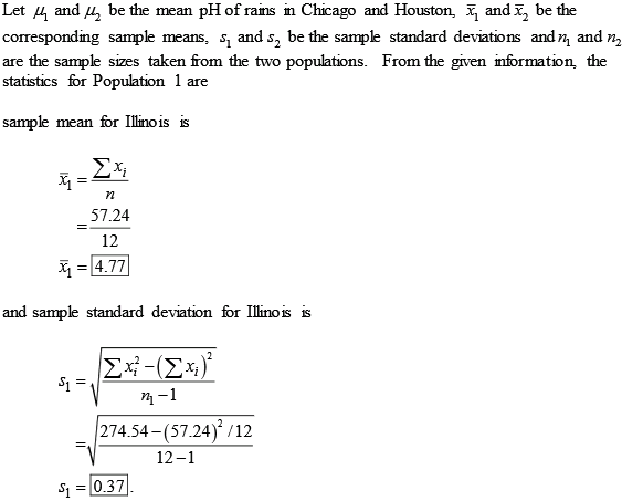 Solved: Chapter 11 Problem 14CT Solution | Statistics 5th Edition ...