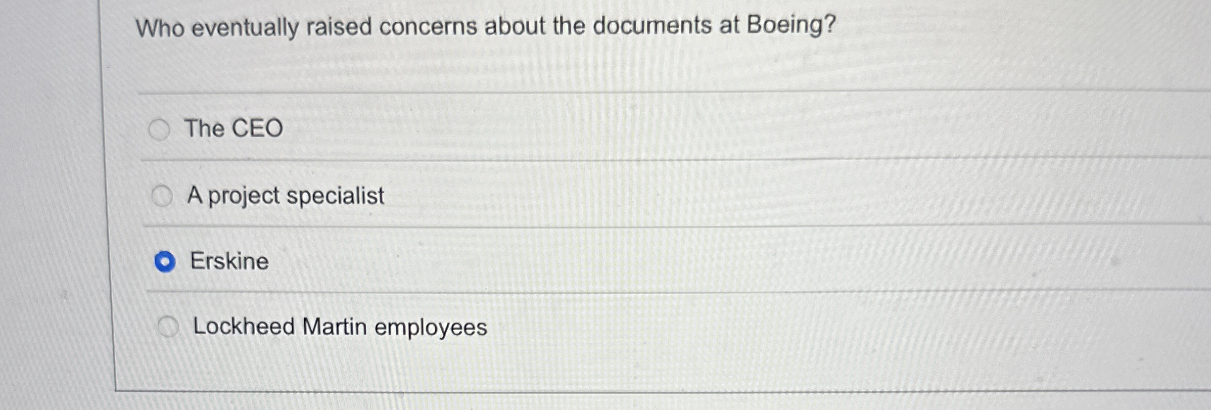Solved Who eventually raised concerns about the documents at | Chegg.com