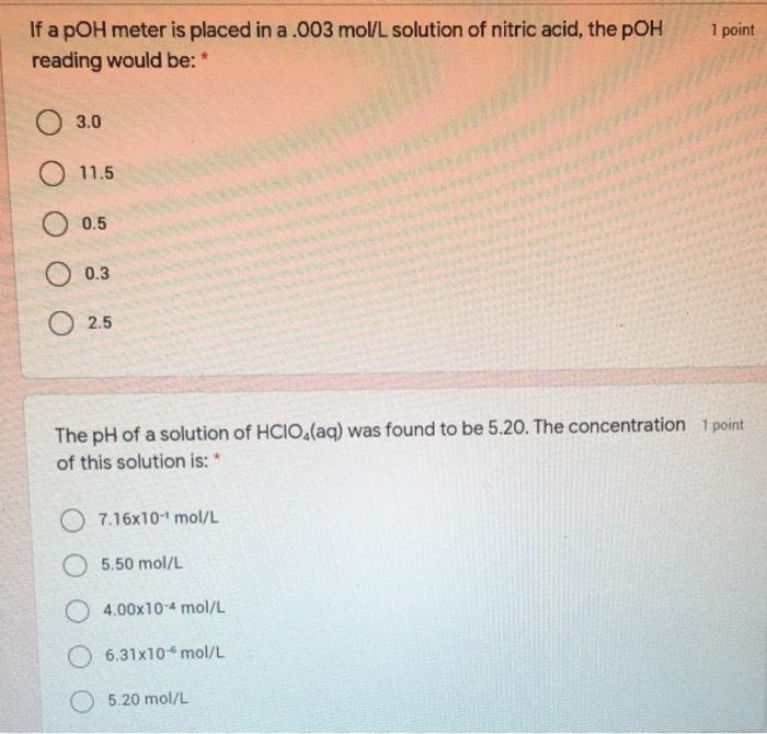 Solved If The Equilibrium Constant, Keq, For A Reaction Is | Chegg.com