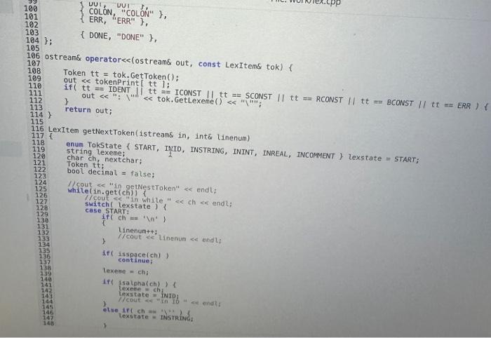 Solved In this programming assignment, you will be building | Chegg.com