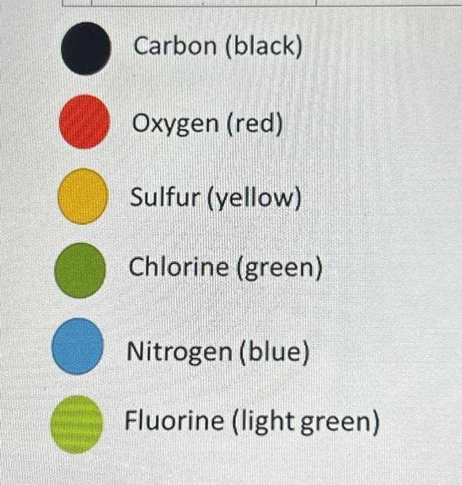 Solved Which molecular model is matched to the correct | Chegg.com