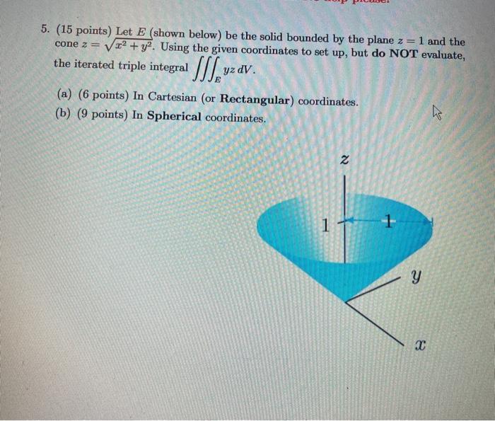 Solved 2 16 Points Consider Function F X Y Z 3e A