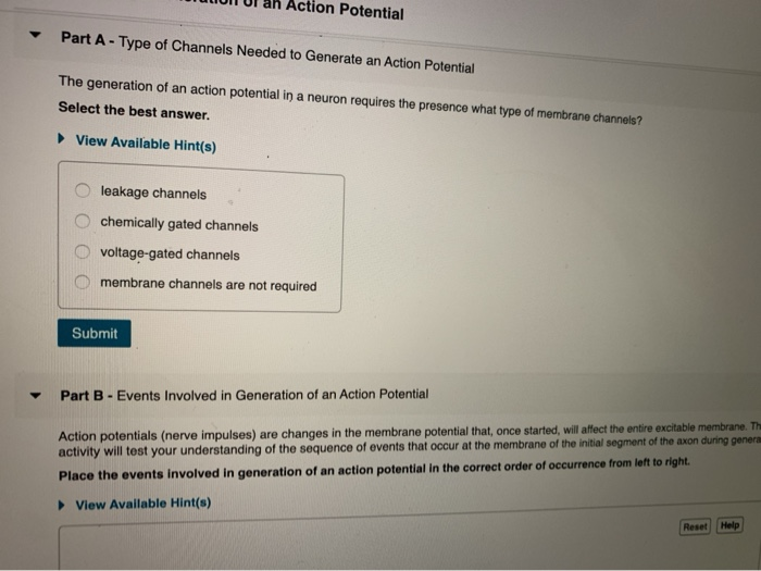 Solved Bio 137 Human Anatomy Physiology I 4194 J107 Chegg Com