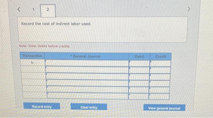 Solved Company That Uses Job Order Costing Incurred A | Chegg.com