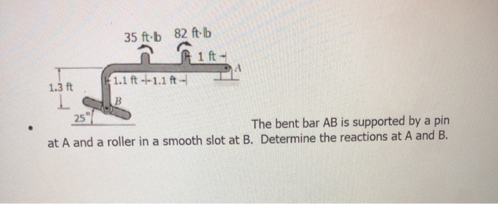 Solved 35 Ftb 82 Ft.b 1 Ft- 1.3 Ft 1.1 Ft. -1.1 Ft- 1 B 25 | Chegg.com