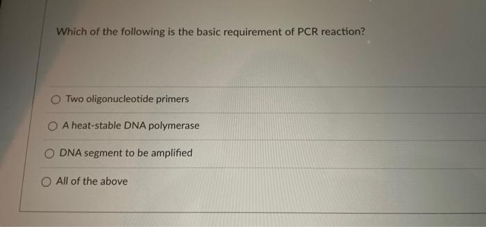 Solved Which of the following statements is accurate for the | Chegg.com