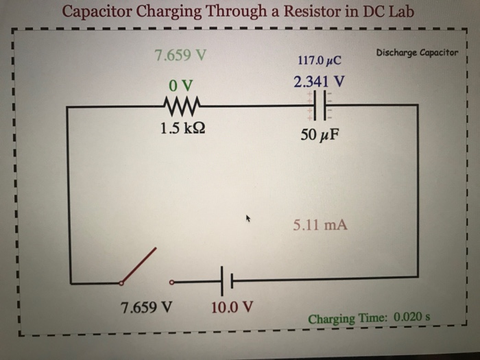 Solved How Do I Calculate Voltage Across Resistor V And 1991