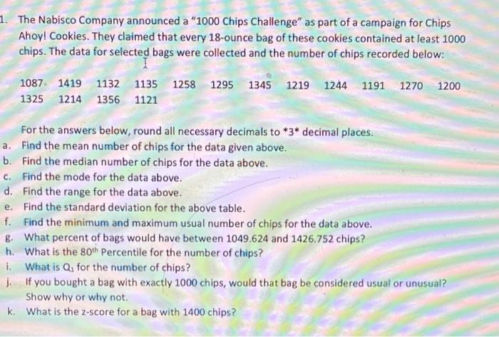 chips ahoy 1000 chips challenge