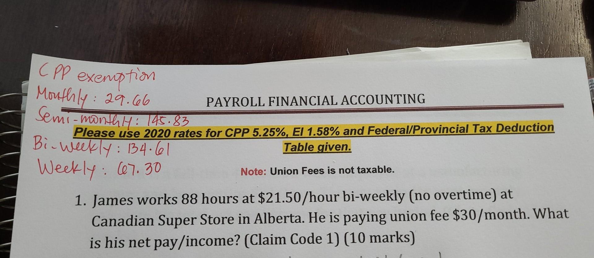 Cpp Exemption 2025