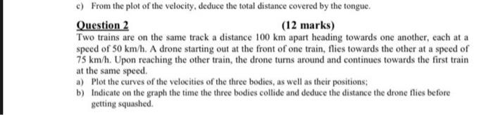 Solved Question 1 (18 marks) A lizard captures prey by | Chegg.com