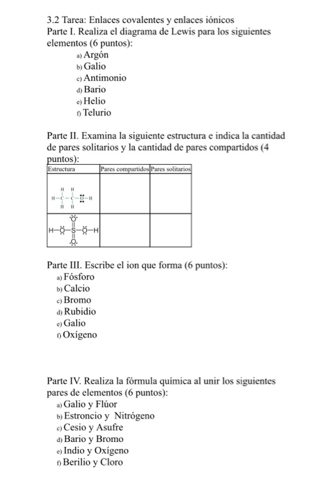 estructura de punto de lewis para bromo