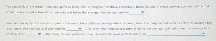 Solved 8. The relationship between marginal and average | Chegg.com