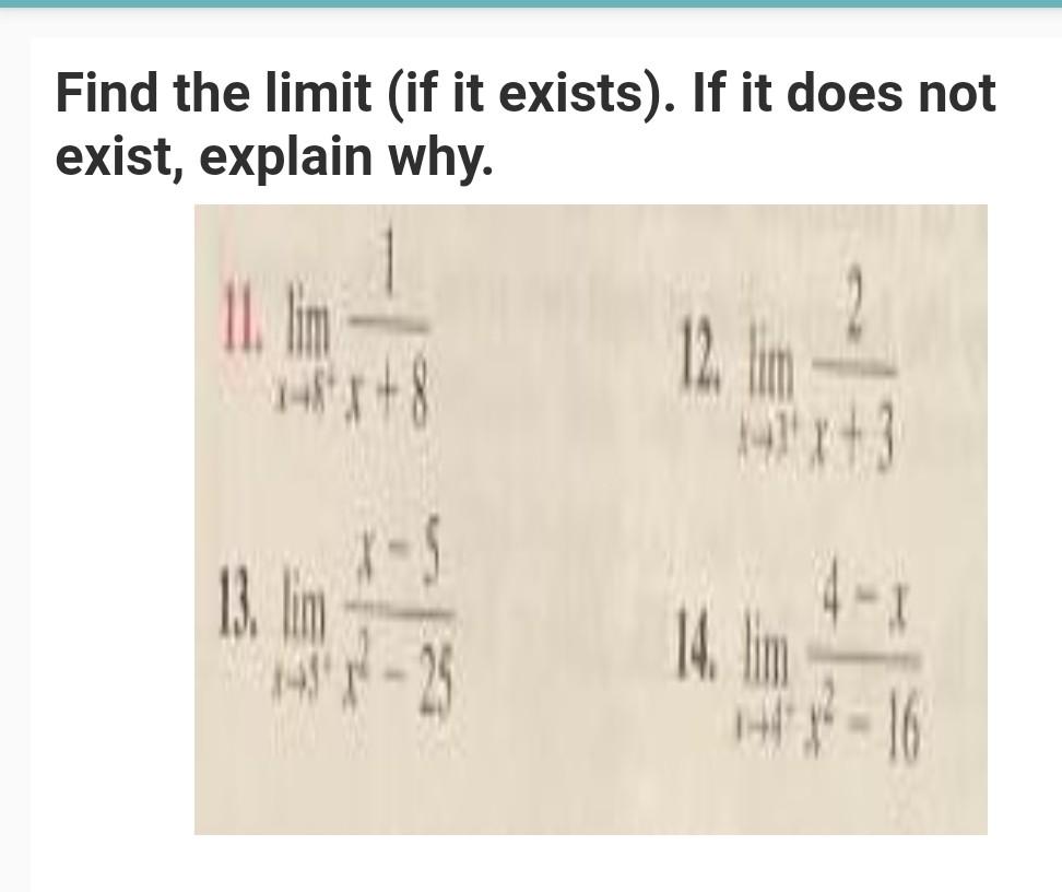 solved-find-the-limit-if-it-exists-if-it-does-not-exist-chegg