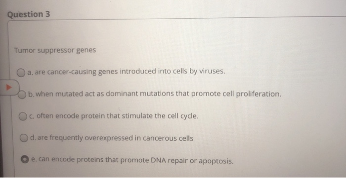Solved Question 4 1 points Saved A mutation in the | Chegg.com