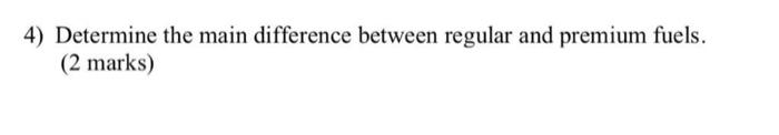 Solved 4) Determine the main difference between regular and | Chegg.com