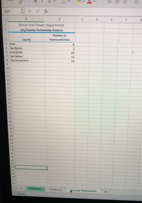 Solved Step Instructions Possible 1 0 N 3 Open the Excel | Chegg.com