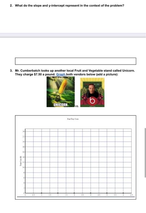 Regents Recap — June 2014: Which Graph is Steeper? – Mr Honner