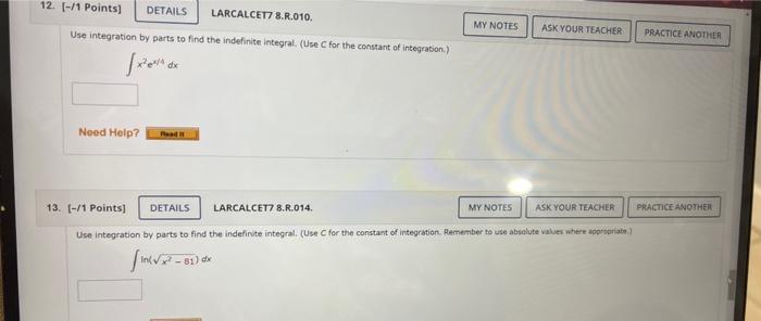 Solved please do all of them so I can practice those and see | Chegg.com
