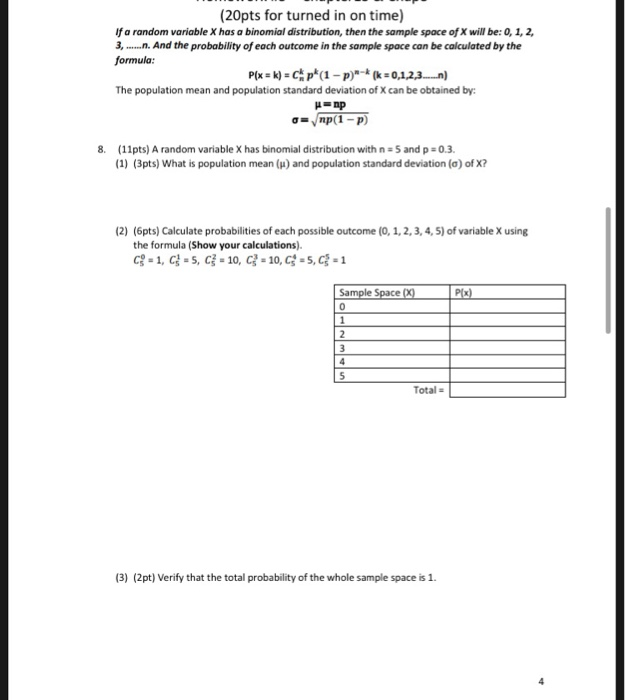 solved-20pts-for-turned-in-on-time-if-a-random-variable-x-chegg