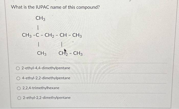 2 methyl 4 ethyl pentane