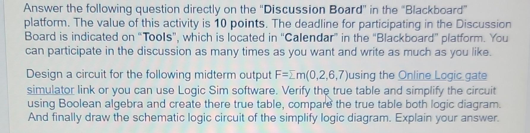 Solved Answer the following question directly on the | Chegg.com