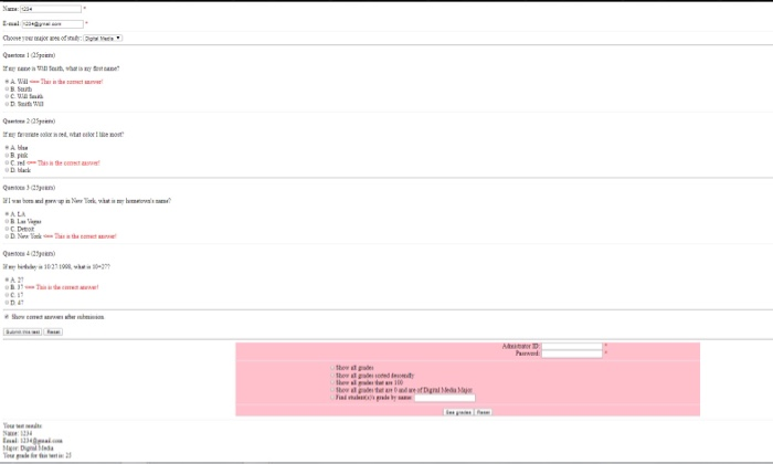Solved Please use the HTML code I provided below to create | Chegg.com