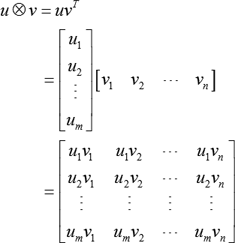 Definition Of Outer Product Chegg Com