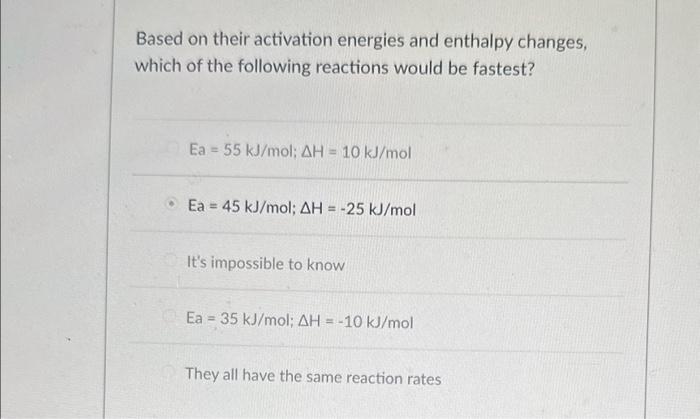 Solved A graduate student carried out an experiment where | Chegg.com