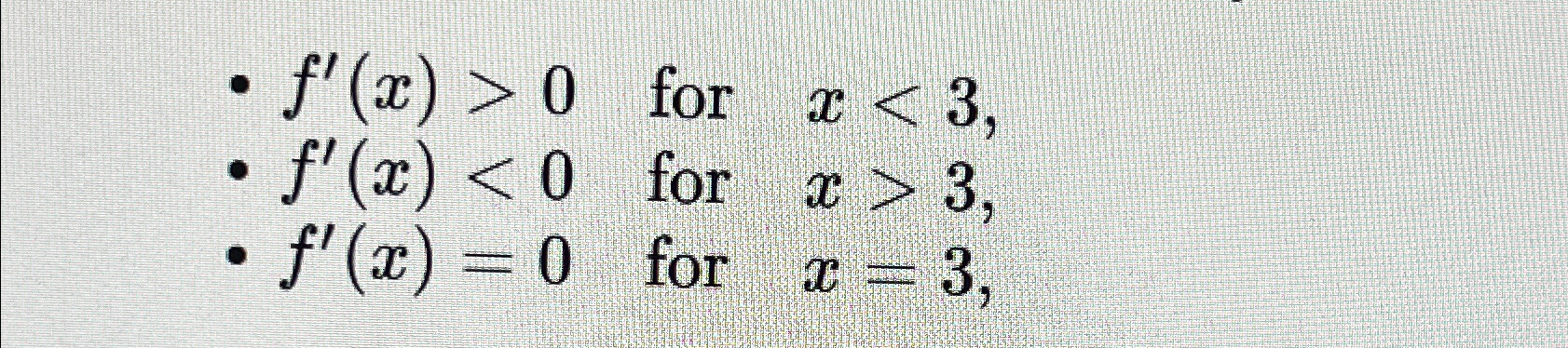 Solved Fx0 ﻿for X 