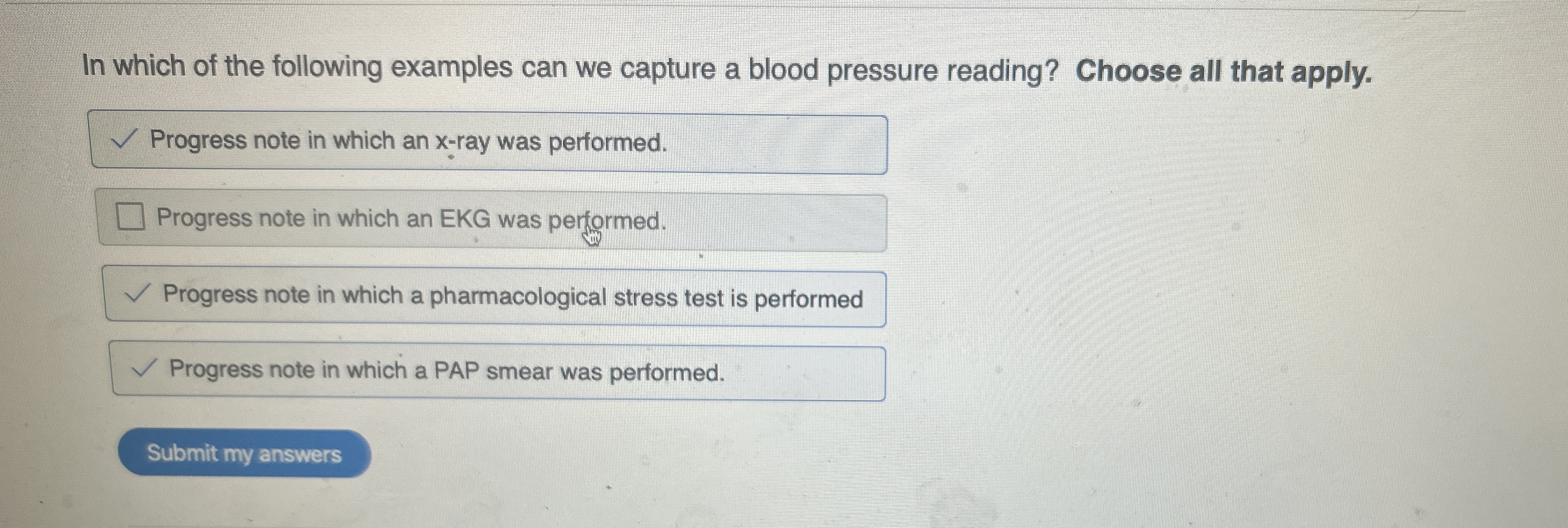 Solved In which of the following examples can we capture a | Chegg.com