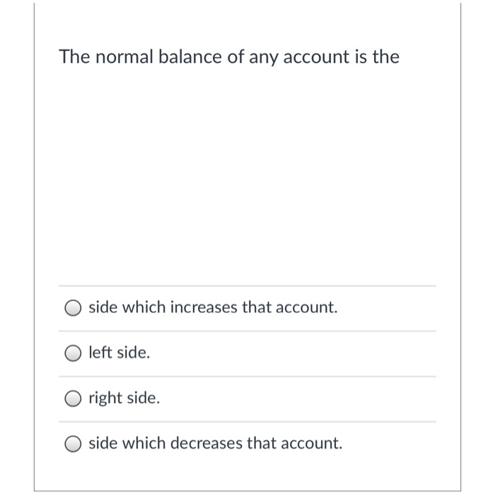Which Of The Following Would Increase Assets And Increase Liabilities www.chegg.com