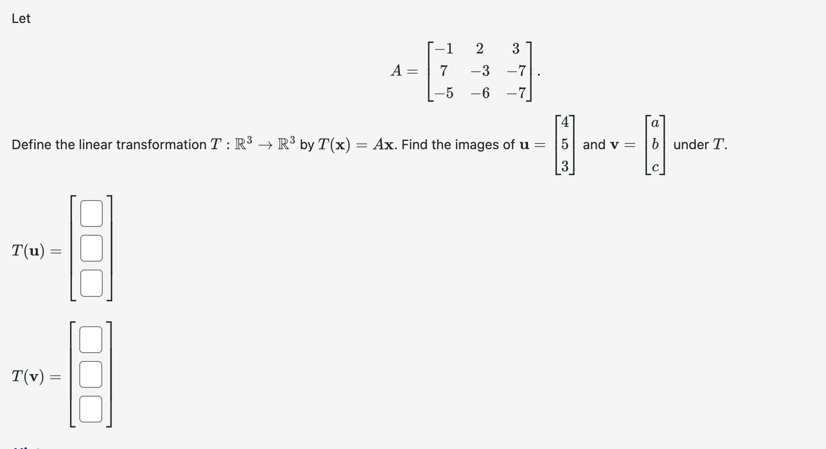 Solved Let F R2→r ﻿be Defined By F X Y 3x 9y 4 ﻿is F