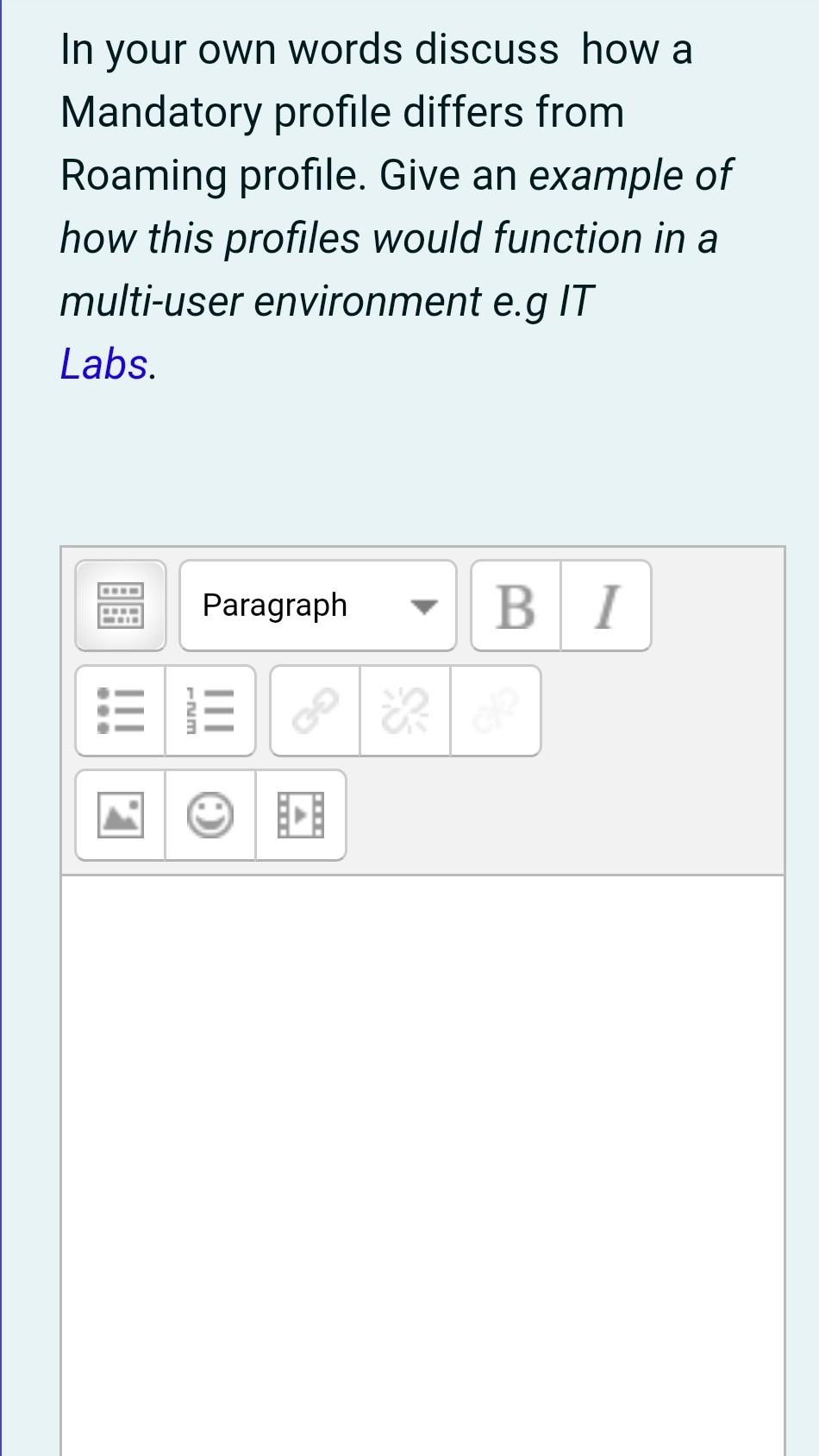 solved-in-your-own-words-discuss-how-a-mandatory-profile-chegg