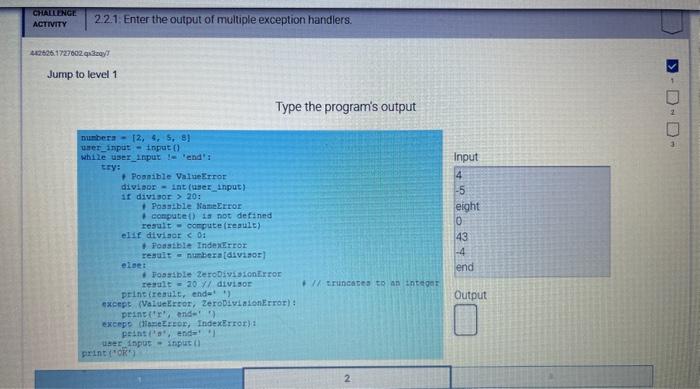 Solved Type the program's output | Chegg.com