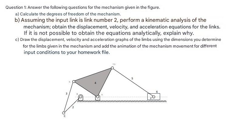 Solved Question 1: Answer the following questions for the | Chegg.com