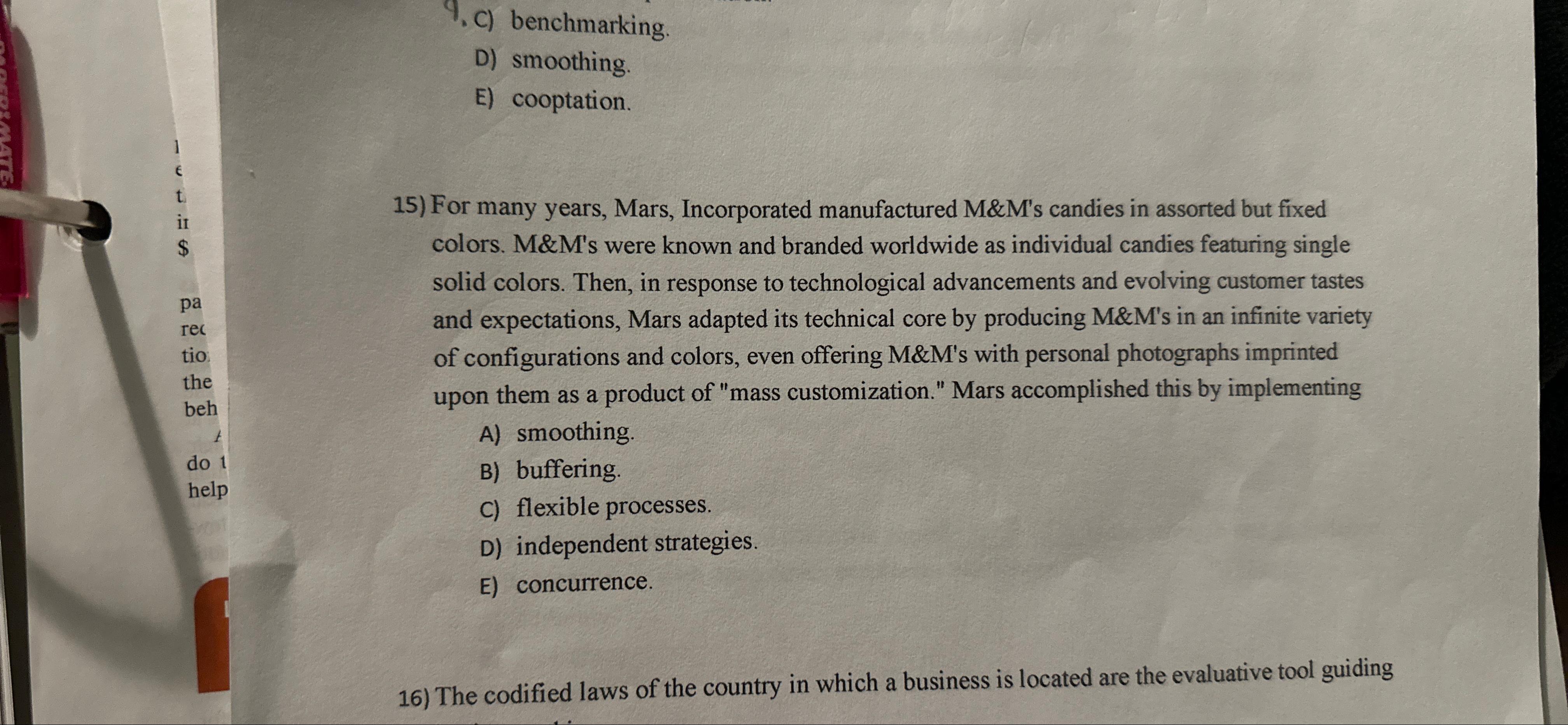 Do you know what individual M&M's are called?