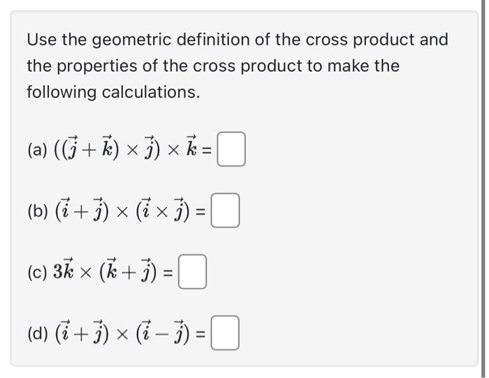 Cross Product Method  Definition, Rules & Properties - Video