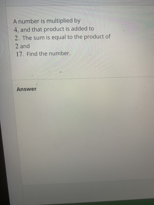 what is the product of any number multiplied by 1