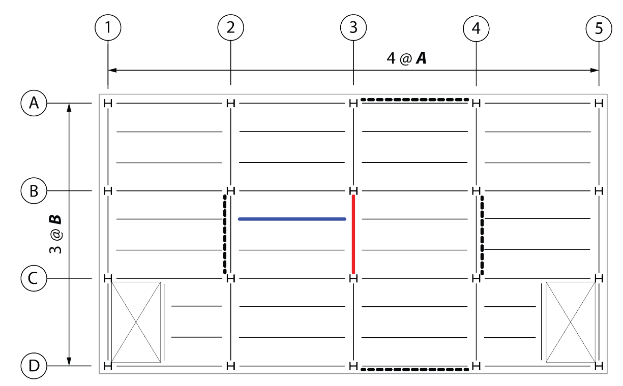 Solved The framing plan below is the typical framing plan | Chegg.com
