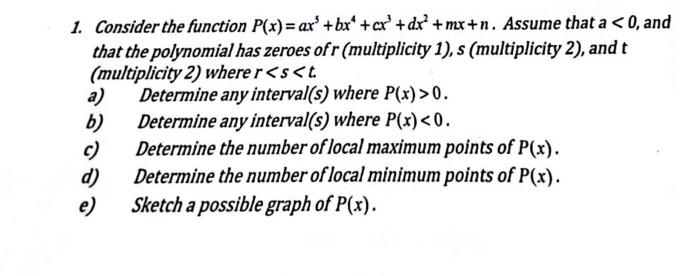 Solved All 5 Parts Needs To Be Solved In Order To Mark The | Chegg.com