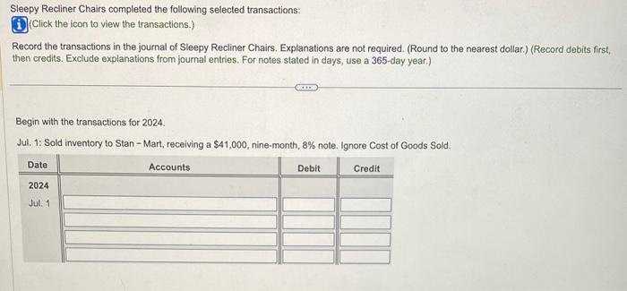 Solved 2024 Jul 1 Sold Merchandise Inventory To Stan Mart Chegg Com   Image