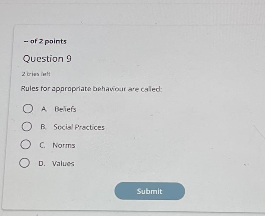 Solved of 2 ﻿pointsQuestion 92 ﻿tries leftRules for | Chegg.com