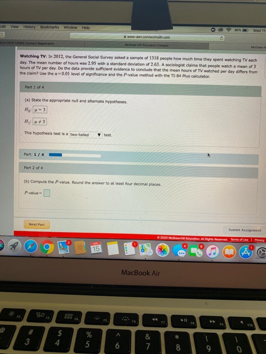 Solved It View History Bookmarks Window Help B6 Wed 11 Chegg Com