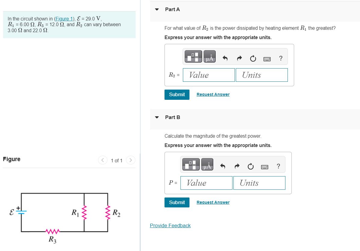 Solved The Circuit In The Figure Below Shows Three Identical Chegg Com