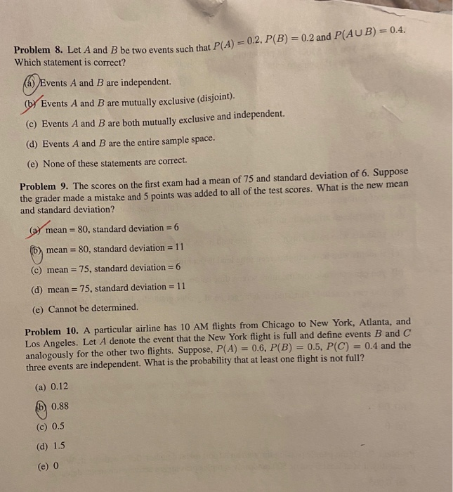 Solved please i need help. please show all steps hand | Chegg.com