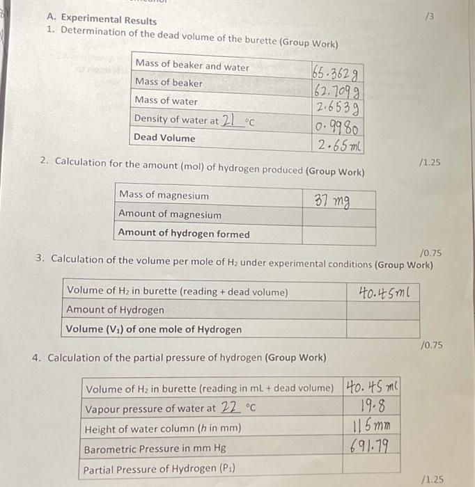 Solved that is all the data i got， can you help me to fill | Chegg.com